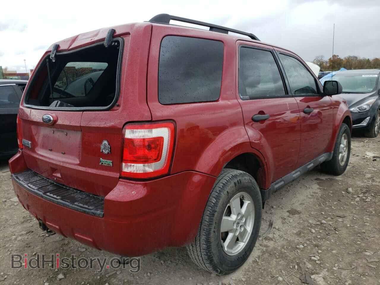2010 FORD ESCAPE - VIN: 1FMCU0DG3AKD10203 - Фото 4