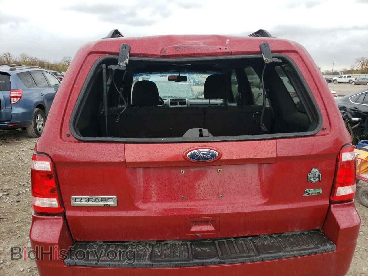 2010 FORD ESCAPE - VIN: 1FMCU0DG3AKD10203 - Фото 9