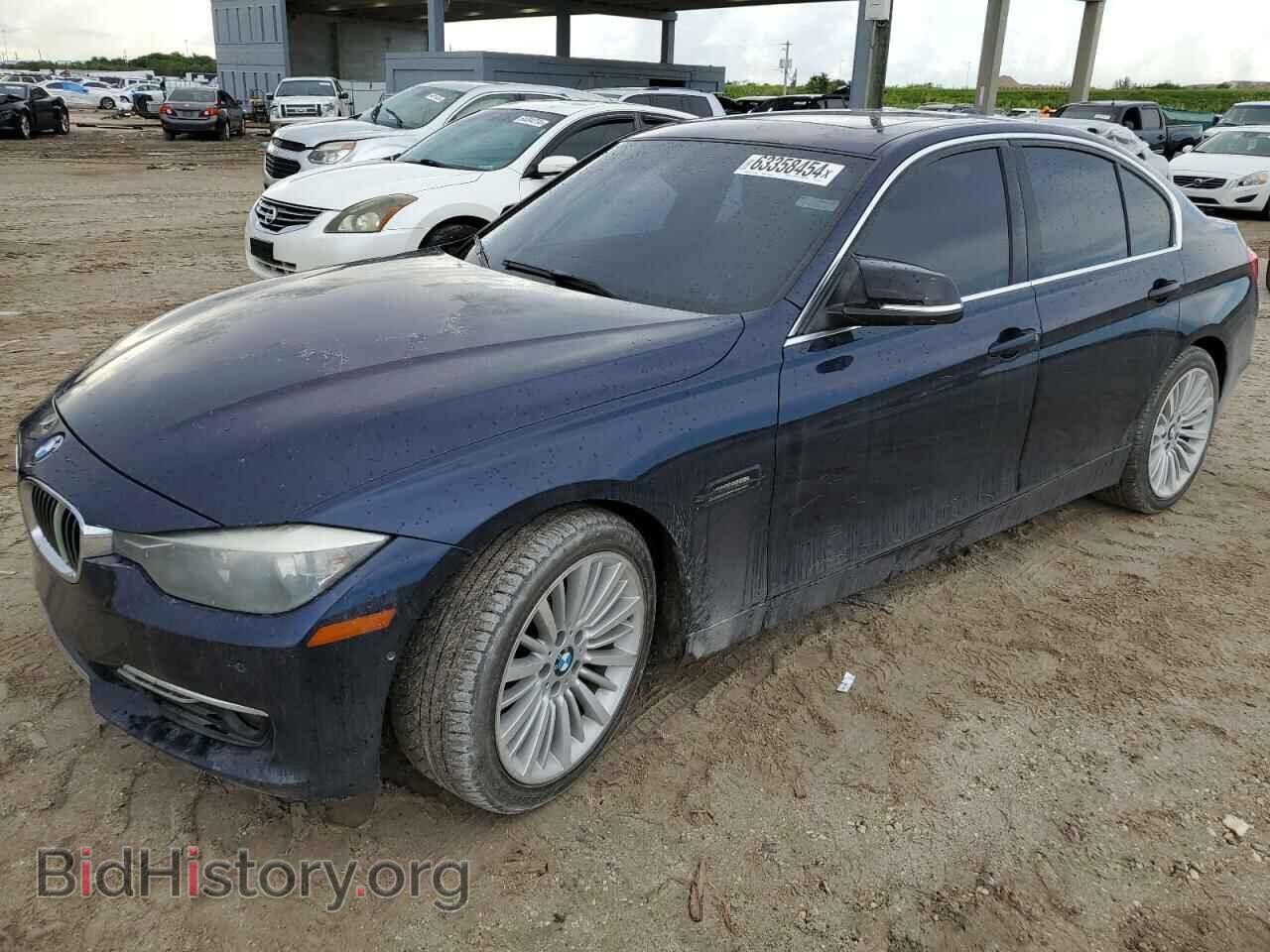 Photo WBA3C1C55DF438191 - BMW 3 SERIES 2013