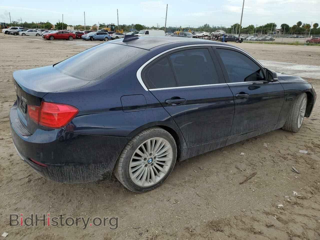 2013 BMW 3 SERIES - VIN: WBA3C1C55DF438191 - Фото 3