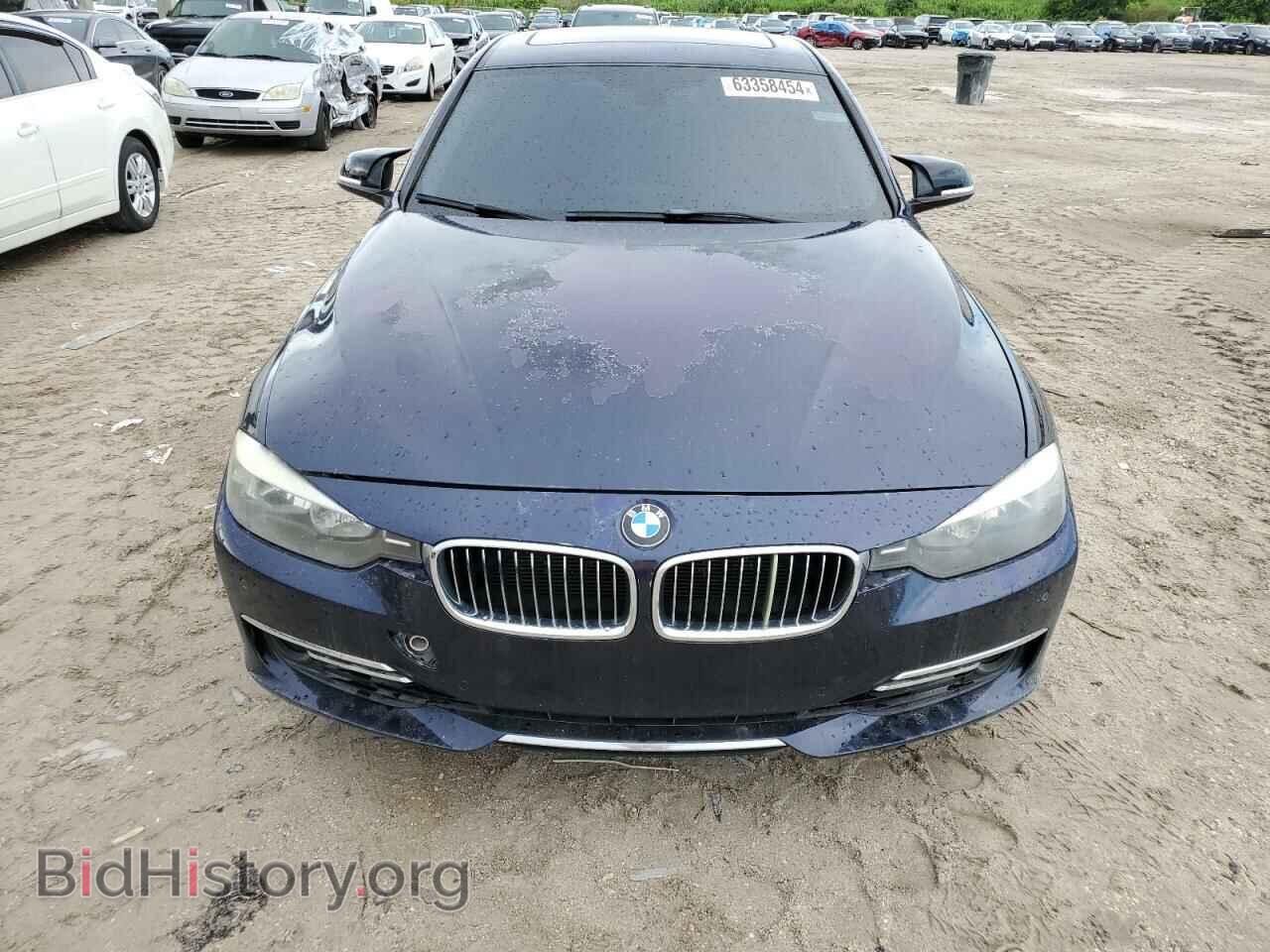 2013 BMW 3 SERIES - VIN: WBA3C1C55DF438191 - Фото 5