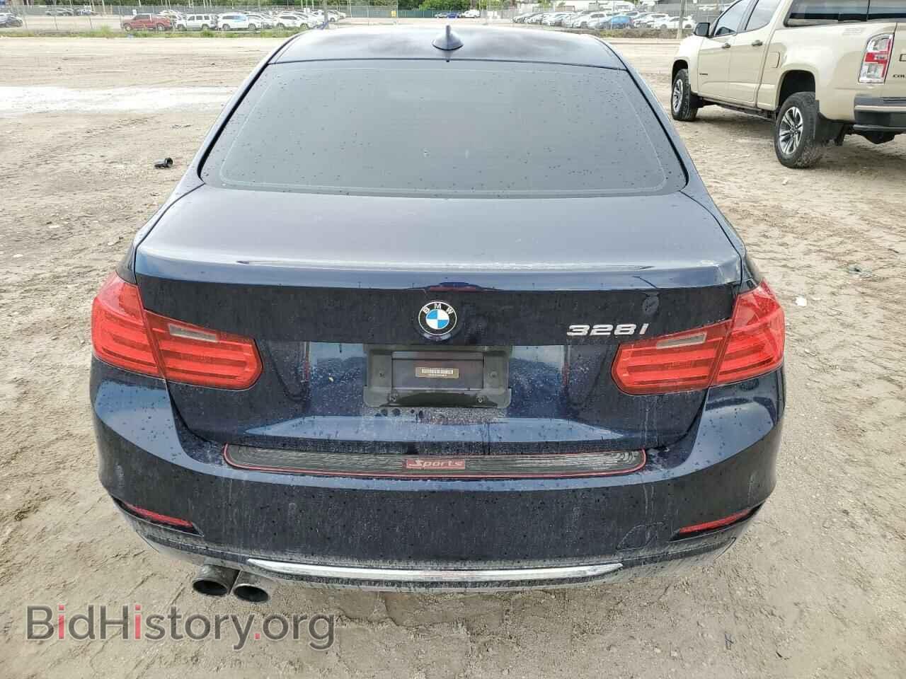2013 BMW 3 SERIES - VIN: WBA3C1C55DF438191 - Фото 6