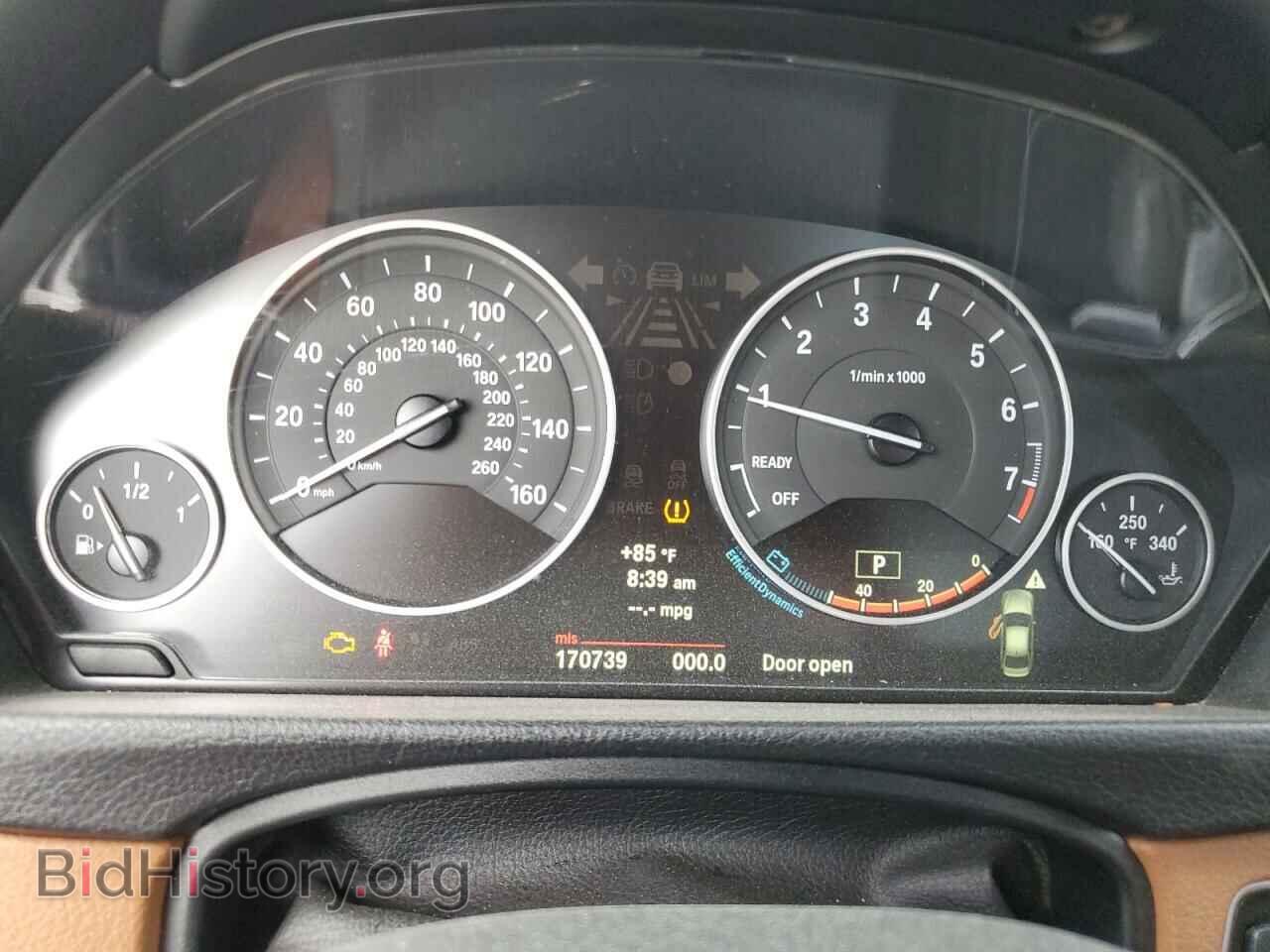 2013 BMW 3 SERIES - VIN: WBA3C1C55DF438191 - Фото 9