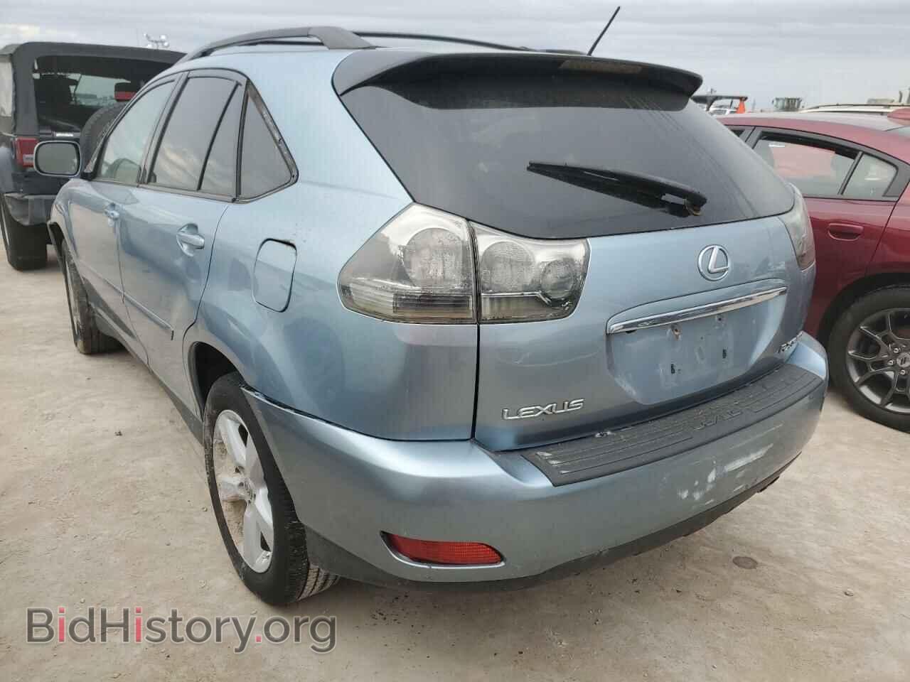 2007 LEXUS RX350 - VIN: 2T2HK31U27C013831 - Фото 3