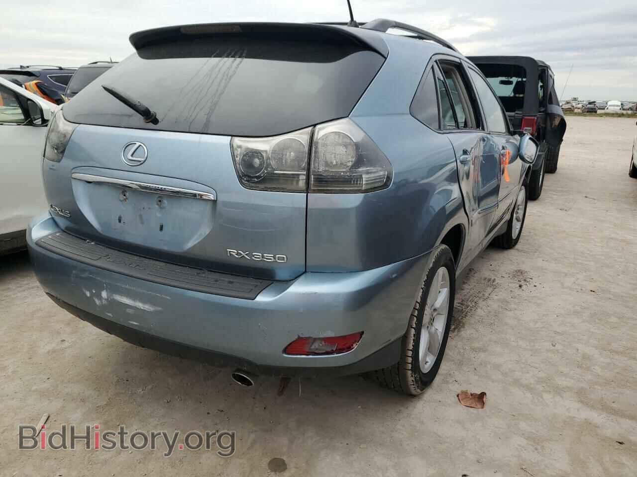 2007 LEXUS RX350 - VIN: 2T2HK31U27C013831 - Фото 4