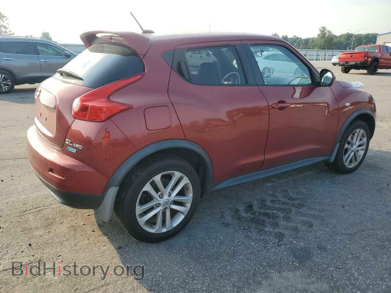 2012 NISSAN JUKE - VIN: JN8AF5MV3CT118749 - Фото 3