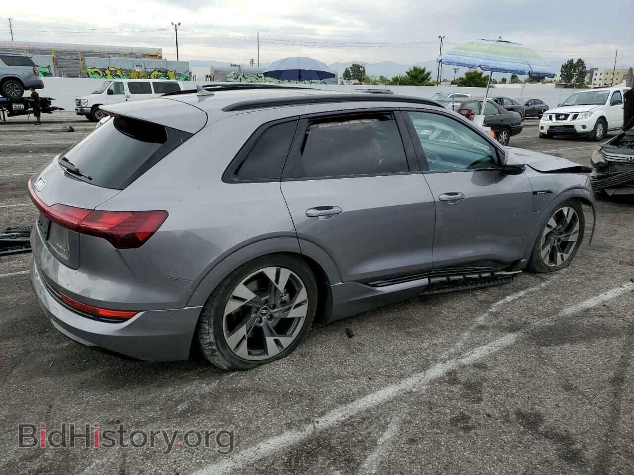 2021 AUDI E-TRON - VIN: WA1AAAGE7MB023112 - Photo 3