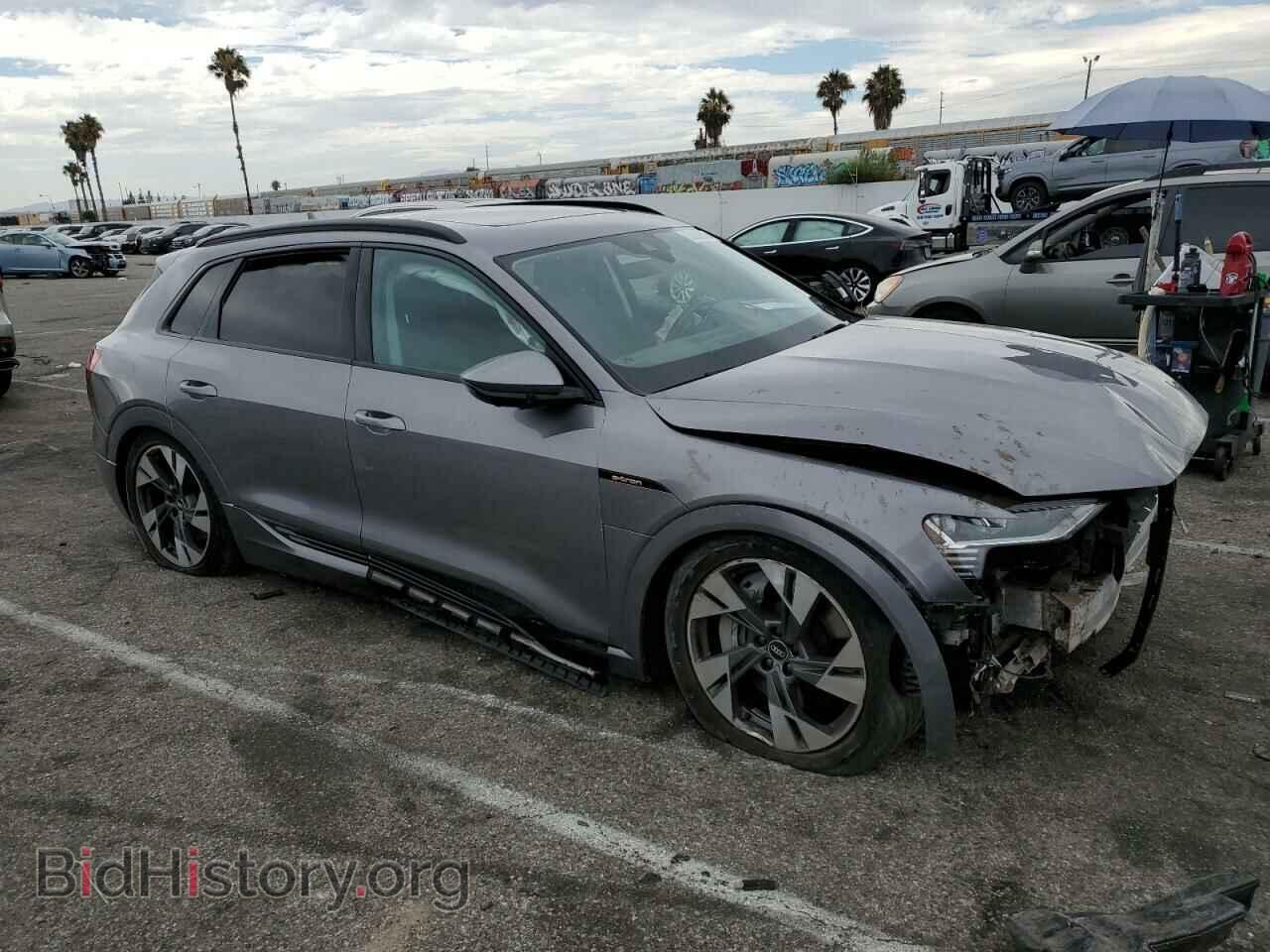 2021 AUDI E-TRON - VIN: WA1AAAGE7MB023112 - Photo 4