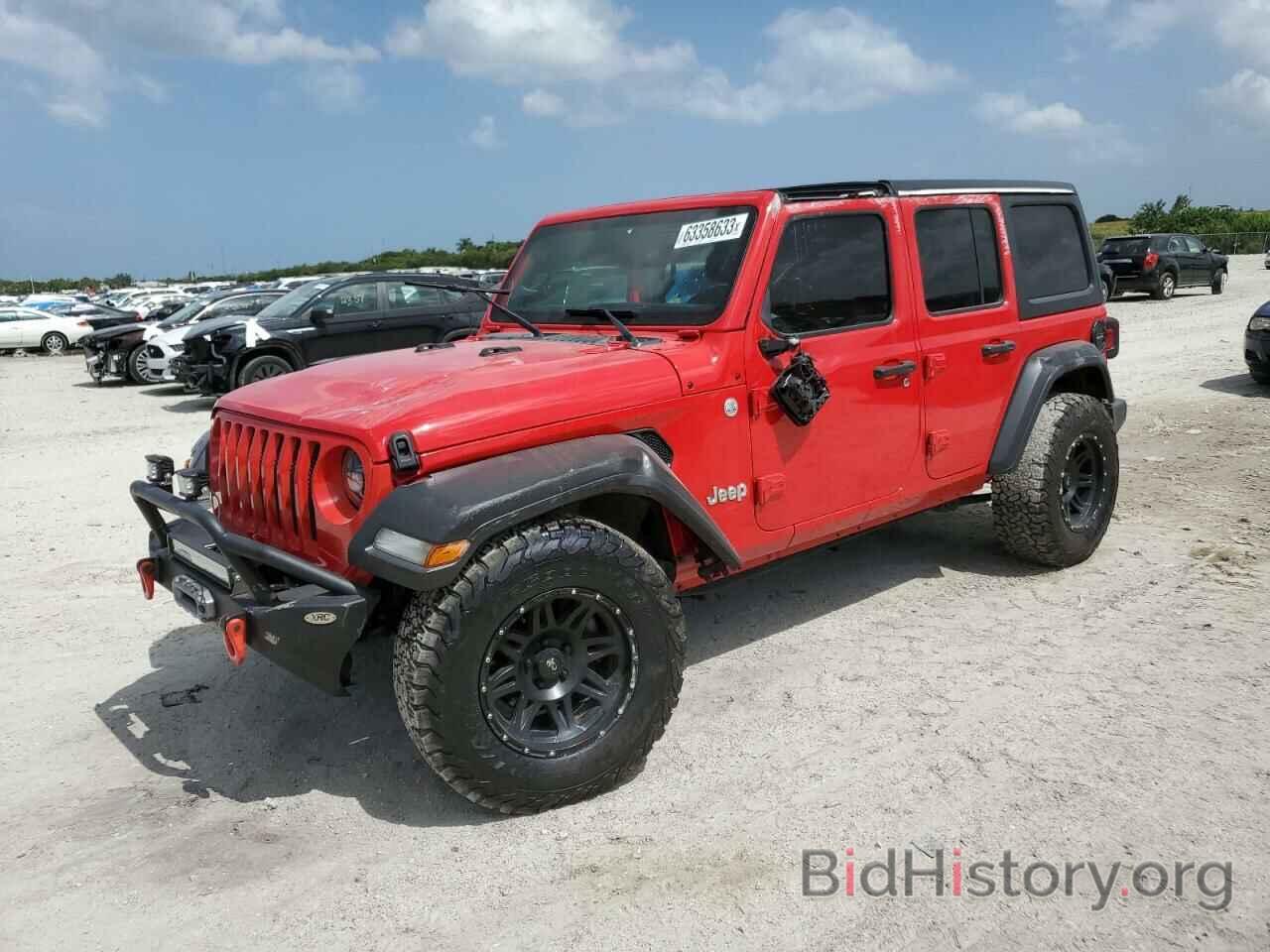 Photo 1C4HJXDN1KW689755 - JEEP WRANGLER 2019