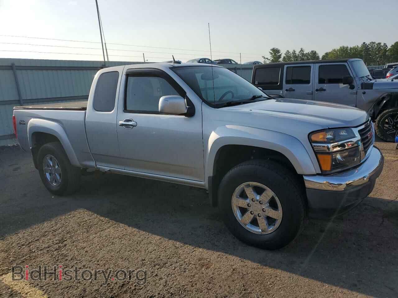2012 GMC CANYON - VIN: 1GTJ6MFE6C8129881 - Фото 4