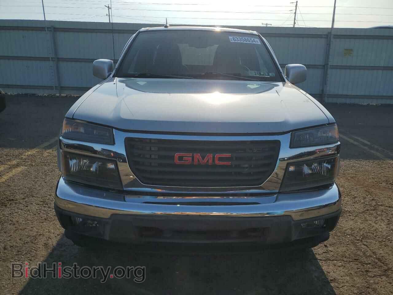 2012 GMC CANYON - VIN: 1GTJ6MFE6C8129881 - Фото 5