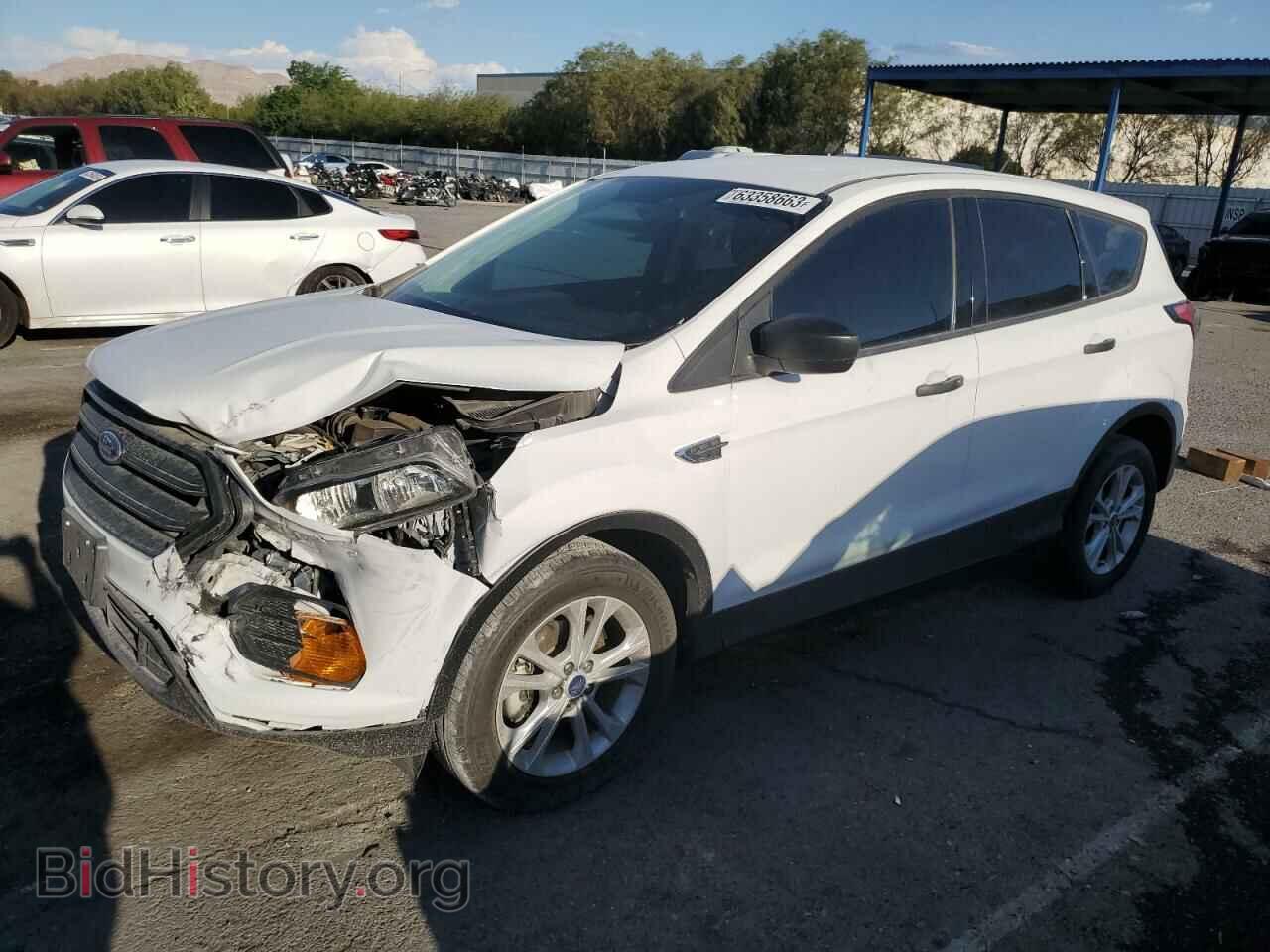 Фотография 1FMCU0F71JUB44328 - FORD ESCAPE 2018