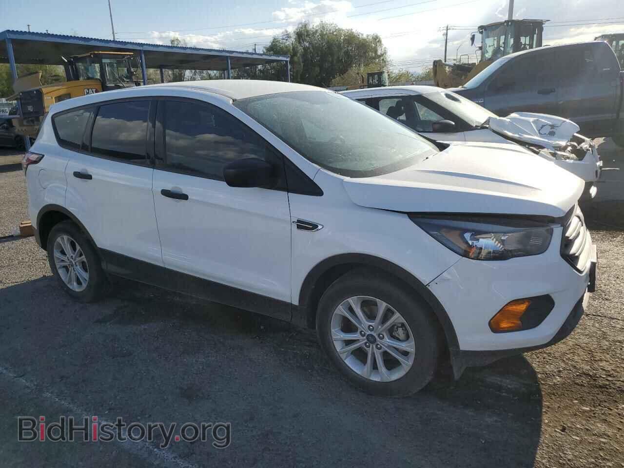 2018 FORD ESCAPE - VIN: 1FMCU0F71JUB44328 - Фото 4
