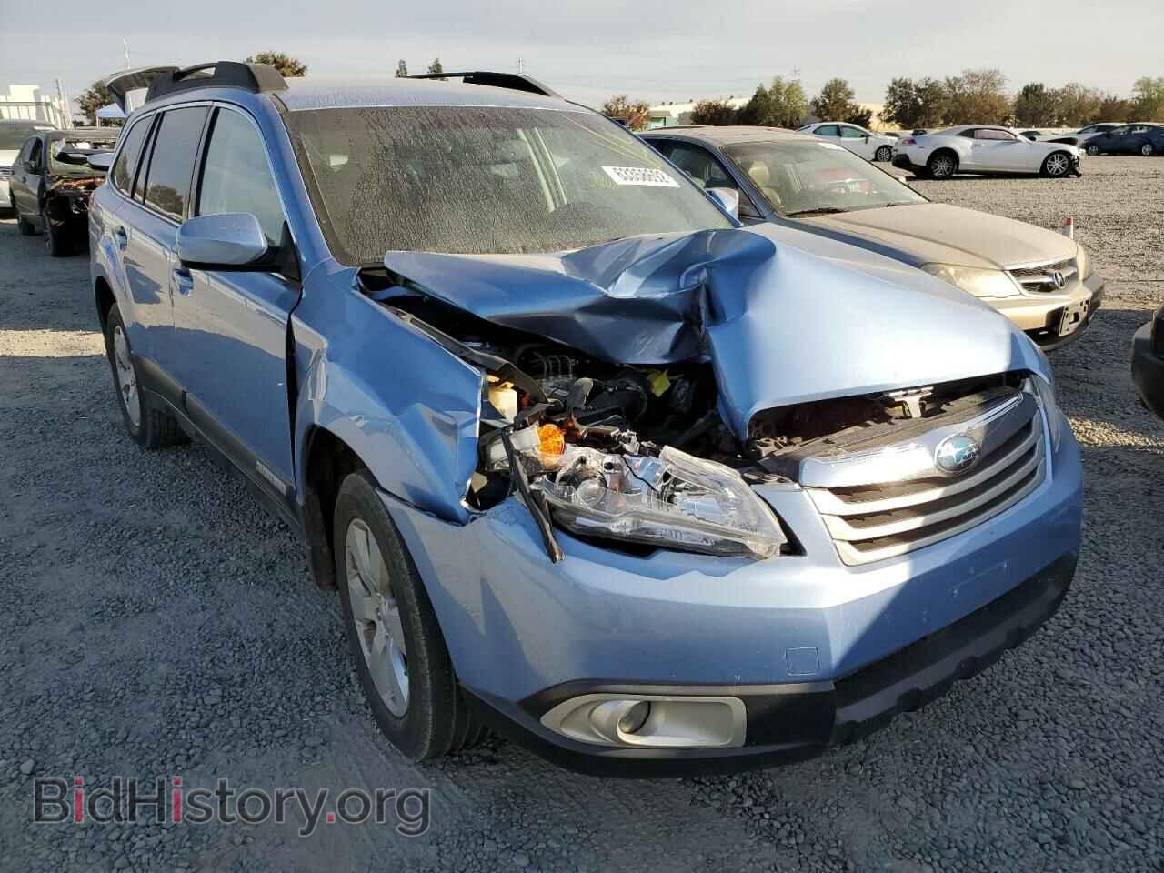 Фотография 4S4BRBCC3C3247284 - SUBARU OUTBACK 2012