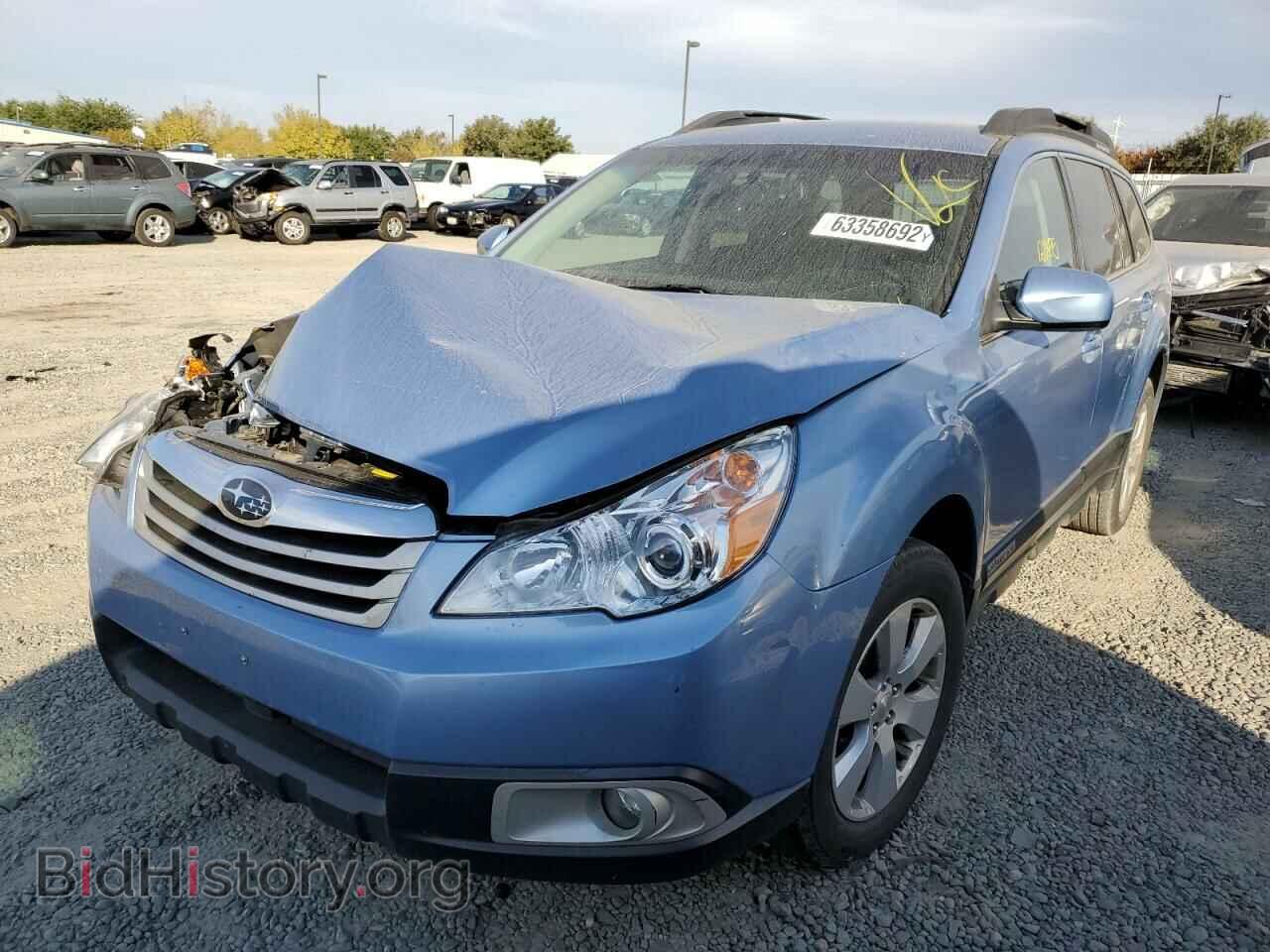 2012 SUBARU OUTBACK - VIN: 4S4BRBCC3C3247284 - Photo 2