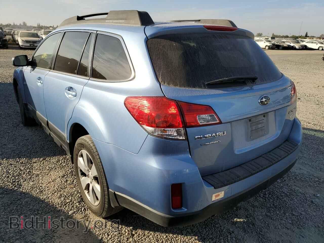 2012 SUBARU OUTBACK - VIN: 4S4BRBCC3C3247284 - Photo 3