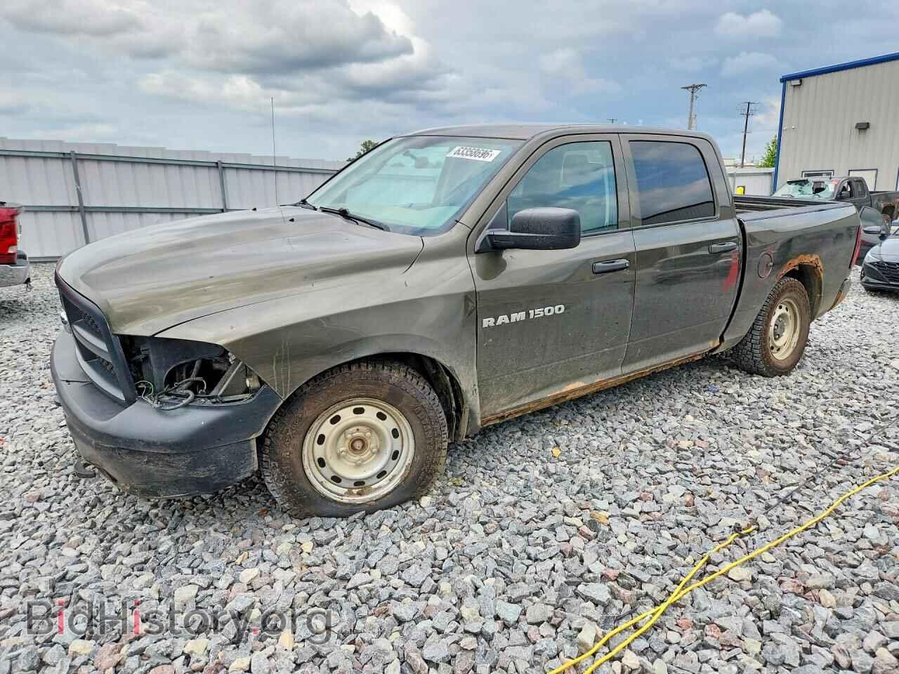 Photo 1C6RD7KP3CS178211 - DODGE RAM 1500 2012