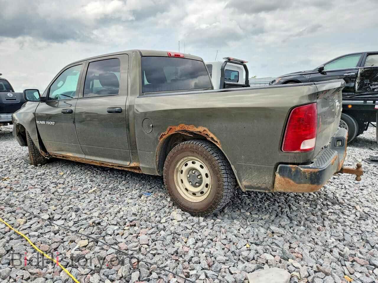2012 DODGE RAM 1500 - VIN: 1C6RD7KP3CS178211 - Photo 2