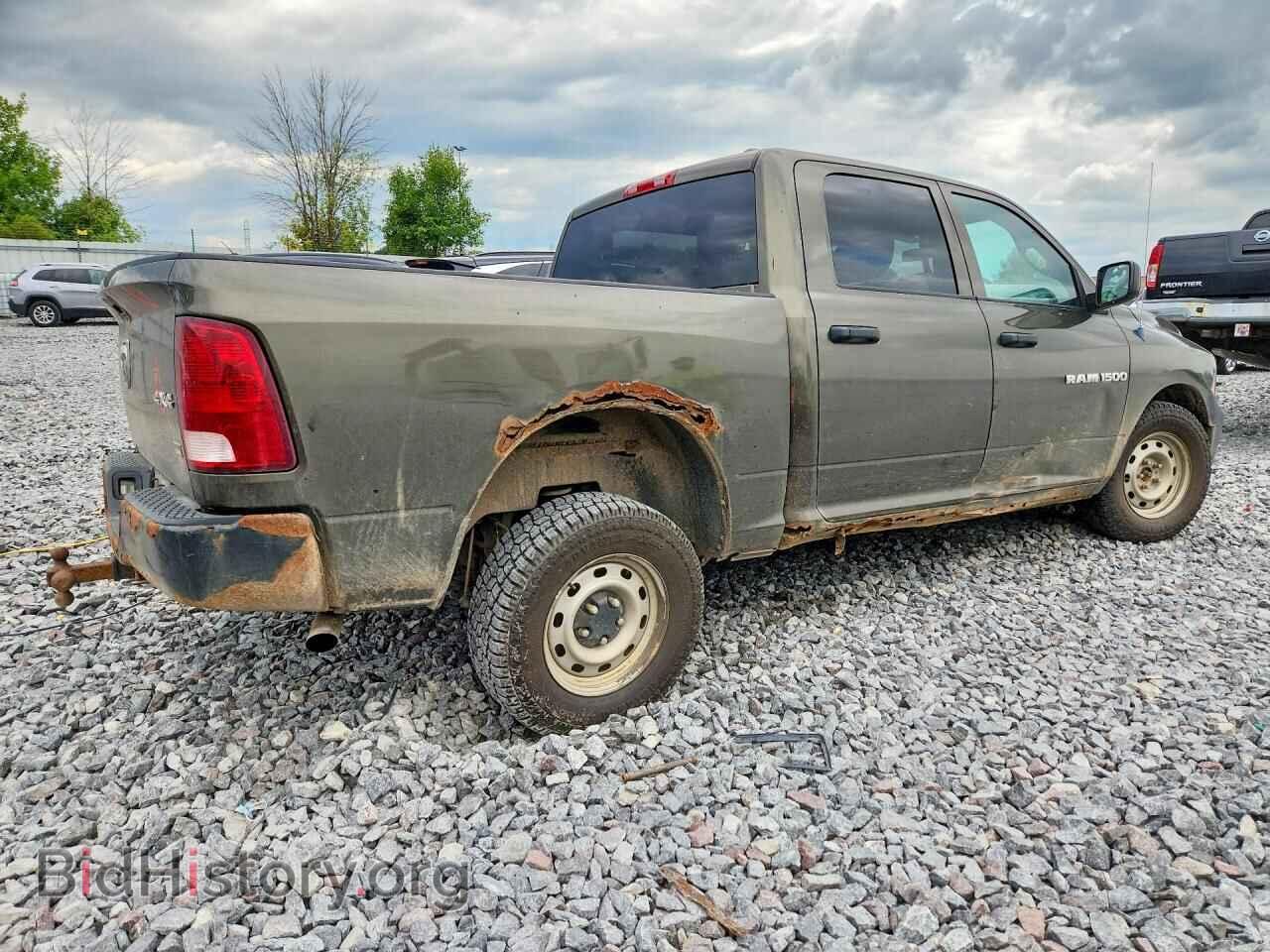 2012 DODGE RAM 1500 - VIN: 1C6RD7KP3CS178211 - Photo 3