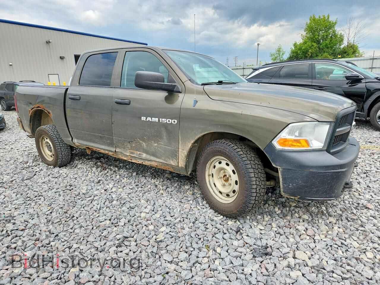 2012 DODGE RAM 1500 - VIN: 1C6RD7KP3CS178211 - Photo 4