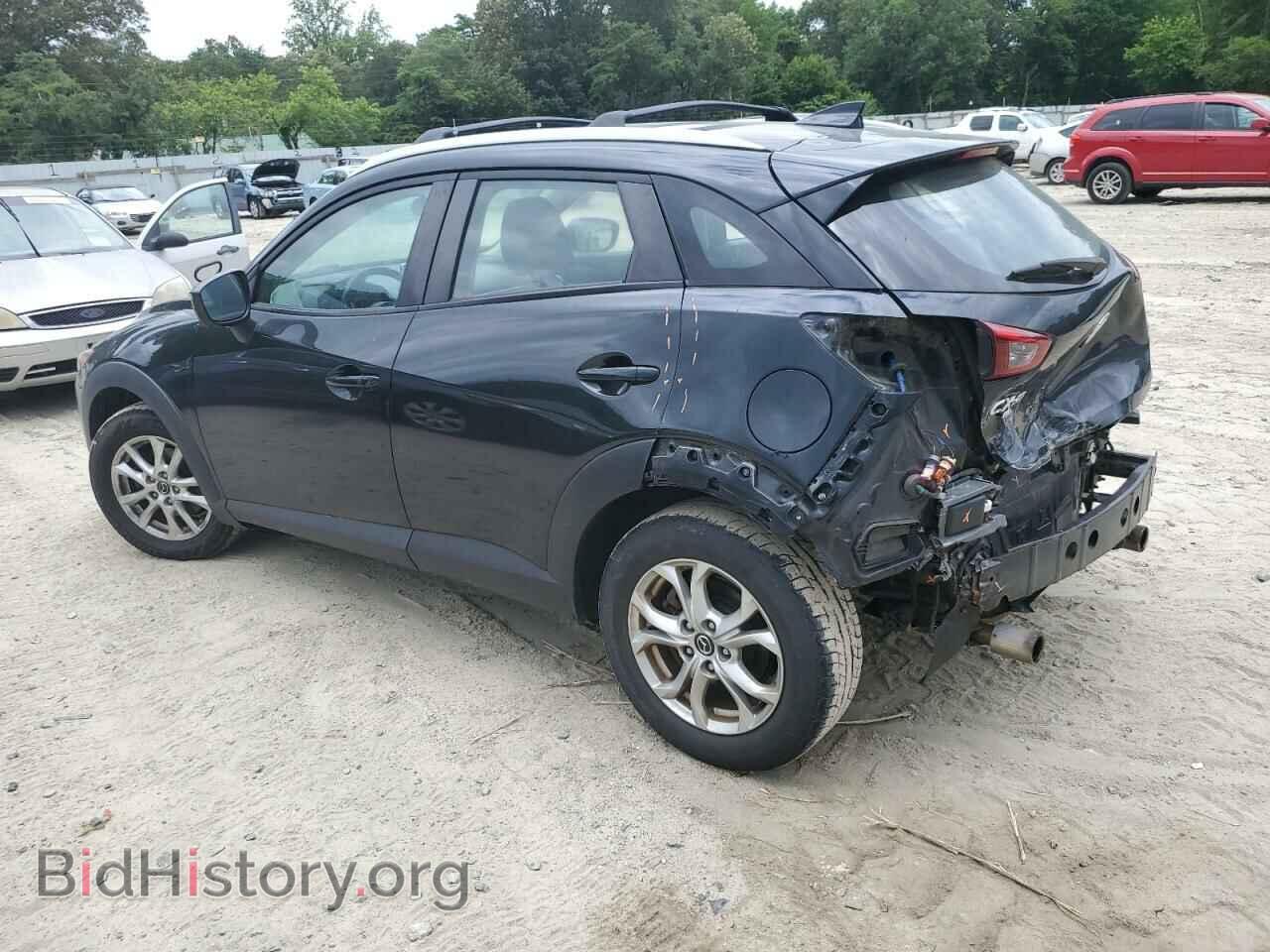 2016 MAZDA CX-3 - VIN: JM1DKFC73G0131635 - Фото 2