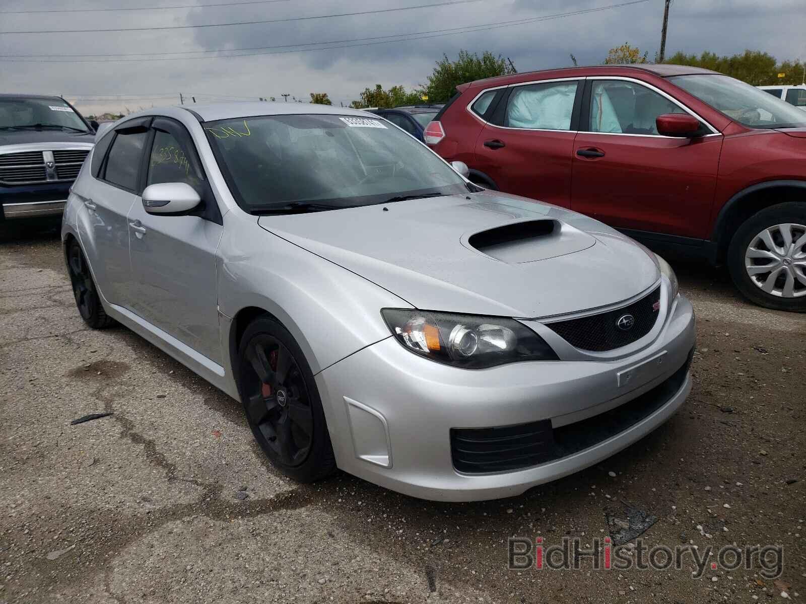 Photo JF1GR89678L828749 - SUBARU WRX 2008