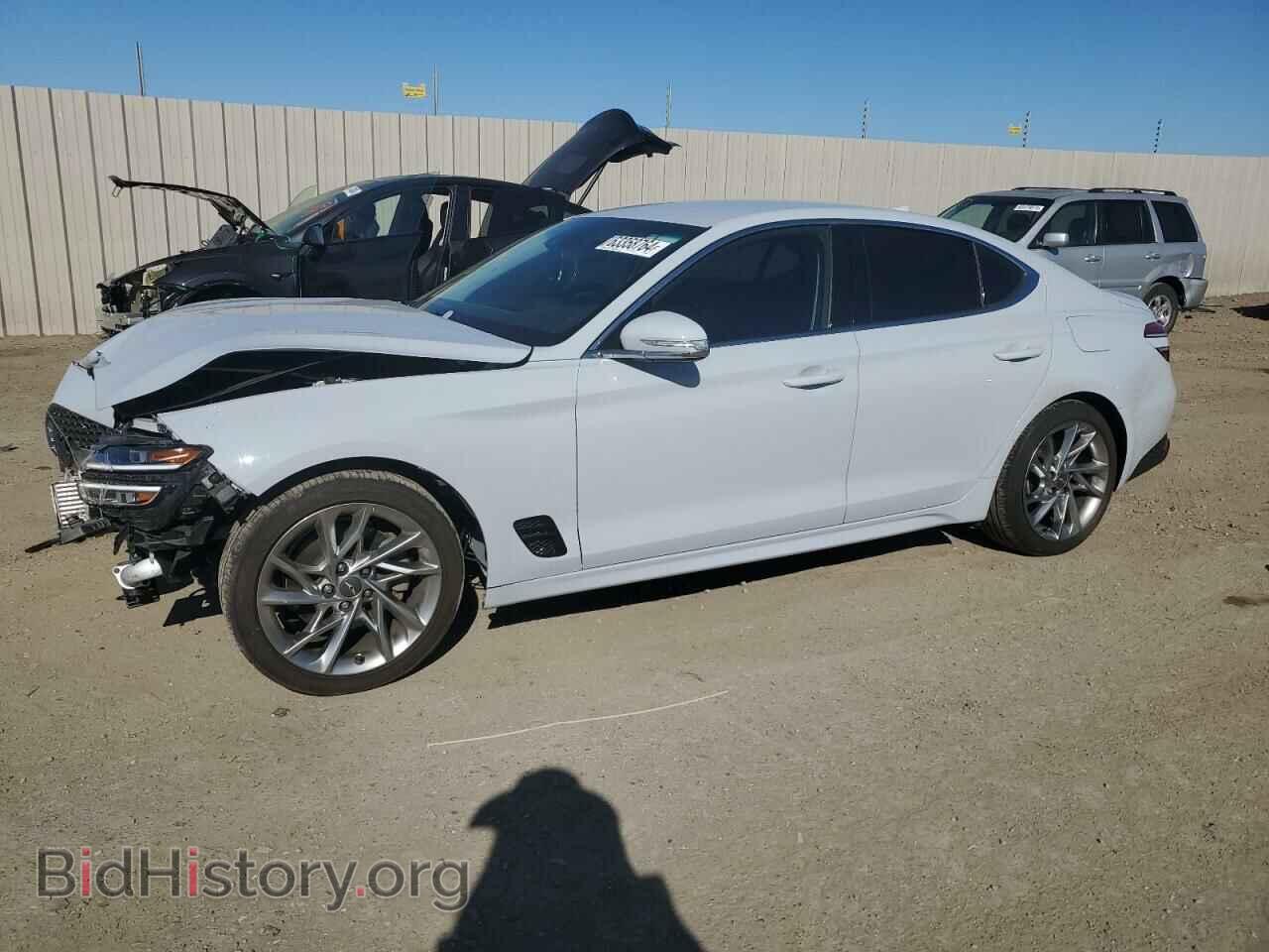Photo KMTG34TA5NU094556 - GENESIS G70 BASE 2022