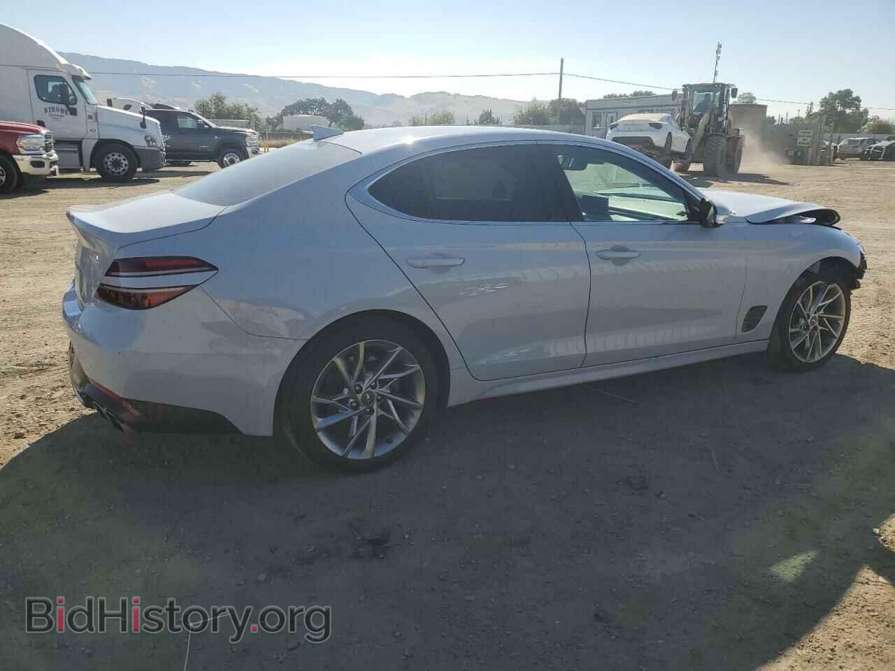2022 GENESIS G70 BASE - VIN: KMTG34TA5NU094556 - Photo 3