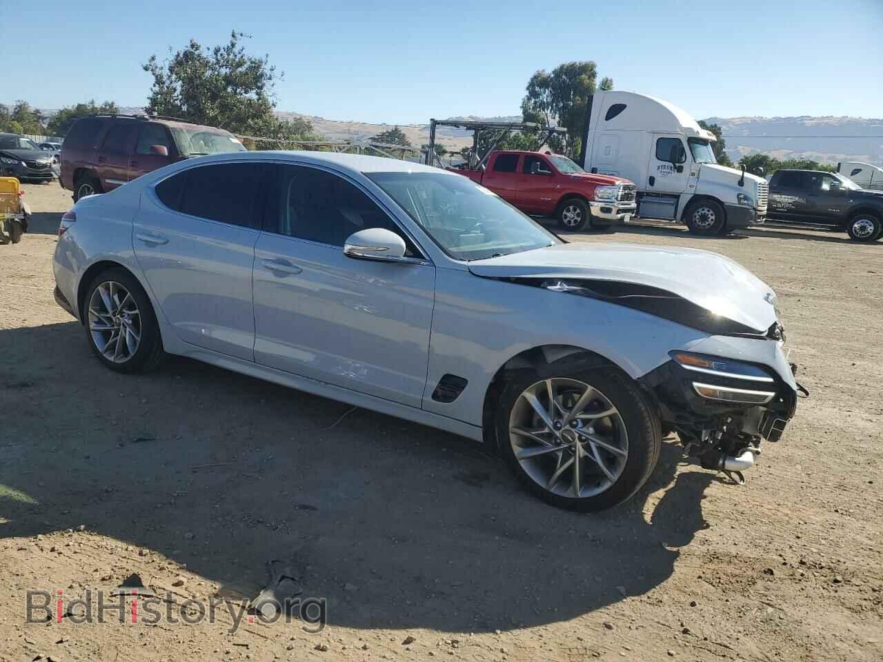 2022 GENESIS G70 BASE - VIN: KMTG34TA5NU094556 - Photo 4