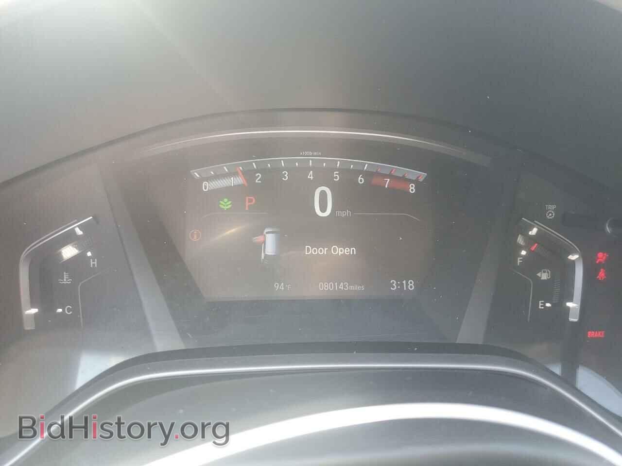 2019 HONDA CRV - VIN: 2HKRW2H81KH628196 - Фото 9
