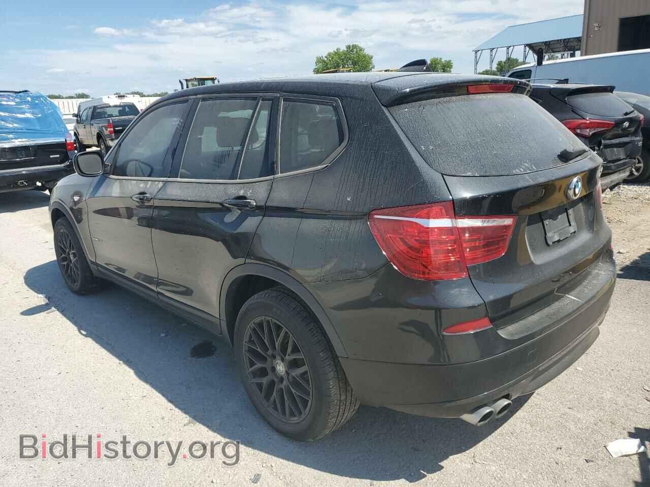 2014 BMW X3 - VIN: 5UXWX9C55E0D10896 - Фото 2