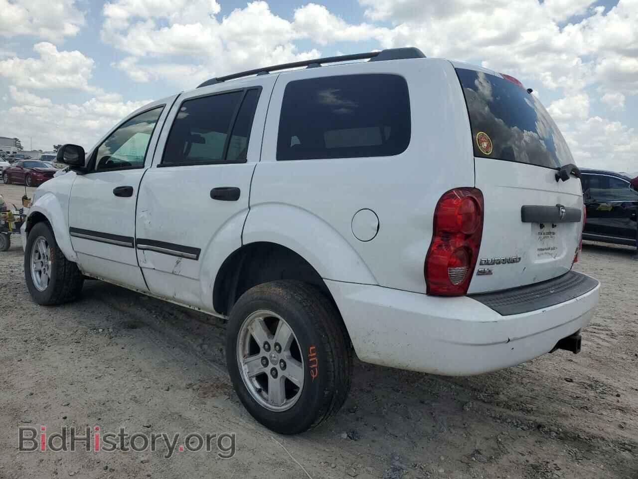 2008 DODGE DURANGO - VIN: 1D8HD48278F148080 - Фото 2