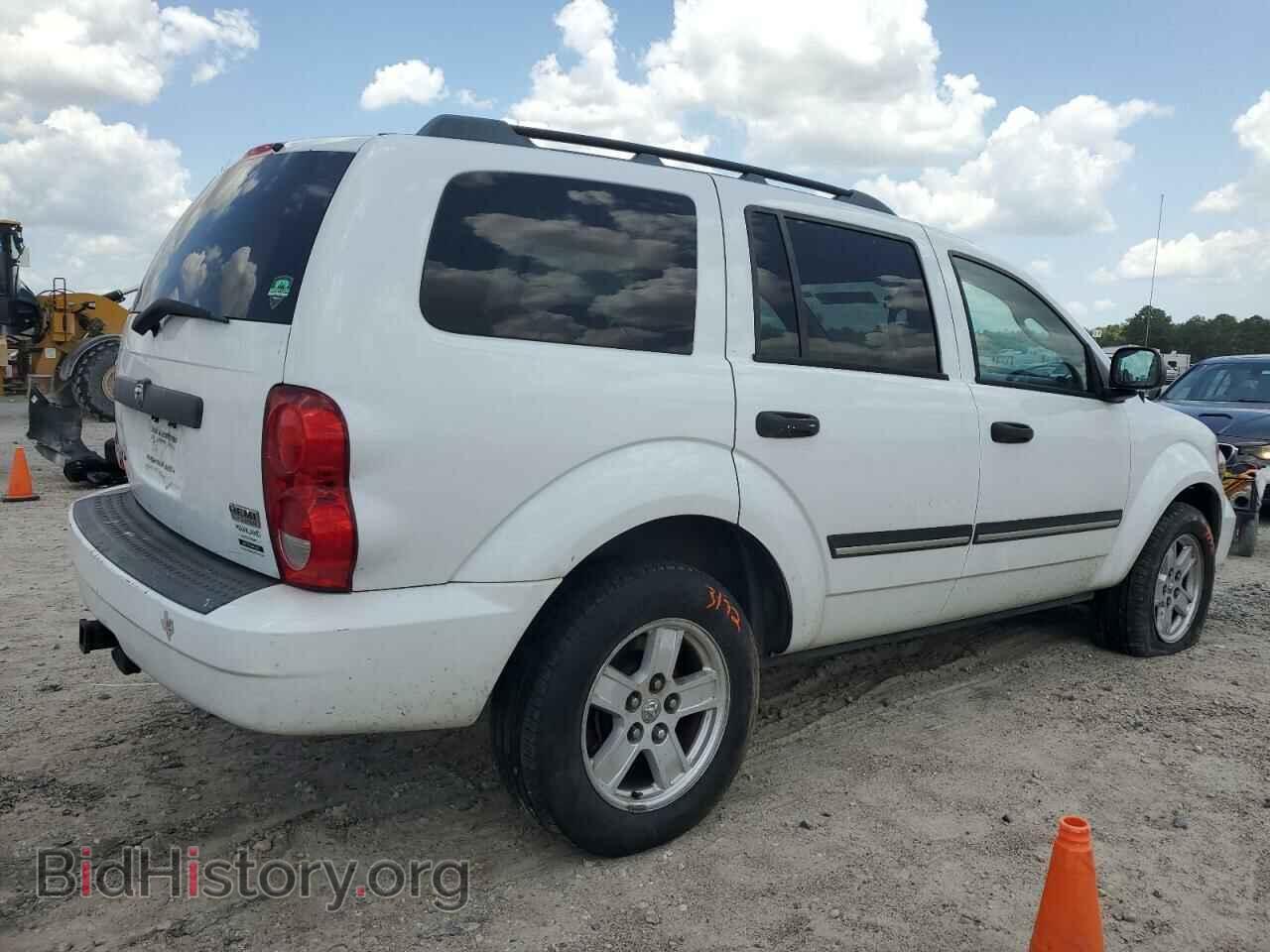 2008 DODGE DURANGO - VIN: 1D8HD48278F148080 - Фото 3