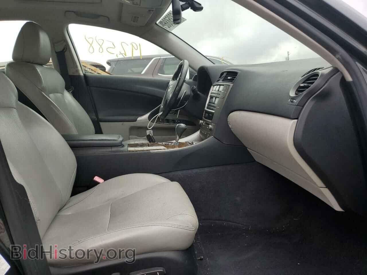 2009 LEXUS IS - VIN: JTHBK262395100132 - Фото 5