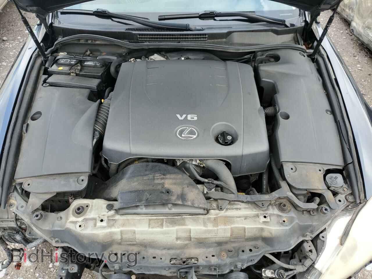 2009 LEXUS IS - VIN: JTHBK262395100132 - Фото 7