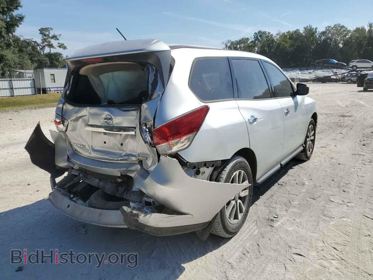 2013 NISSAN PATHFINDER - VIN: 5N1AR2MNXDC674524 - Фото 4
