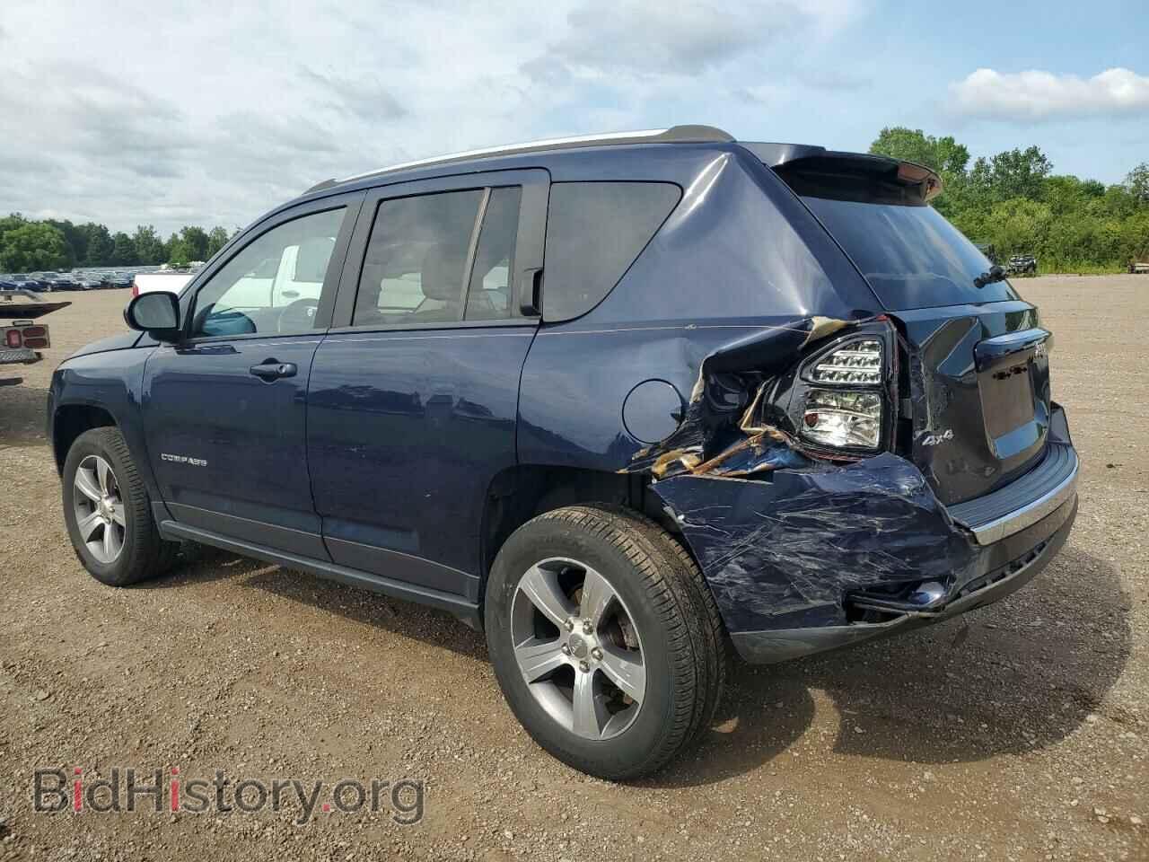 2016 JEEP COMPASS - VIN: 1C4NJDEB1GD657736 - Фото 2