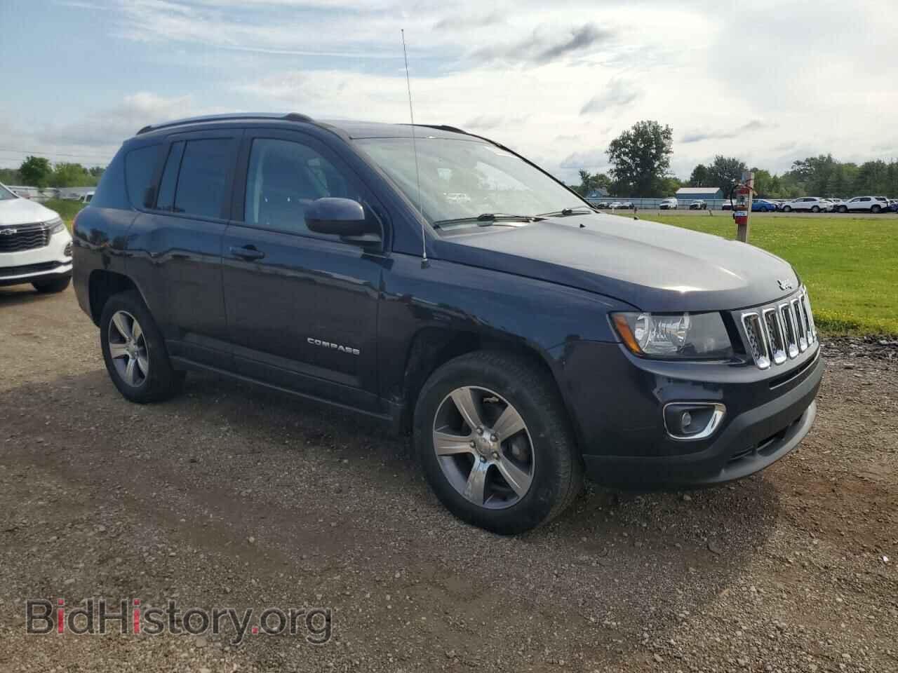 2016 JEEP COMPASS - VIN: 1C4NJDEB1GD657736 - Фото 4