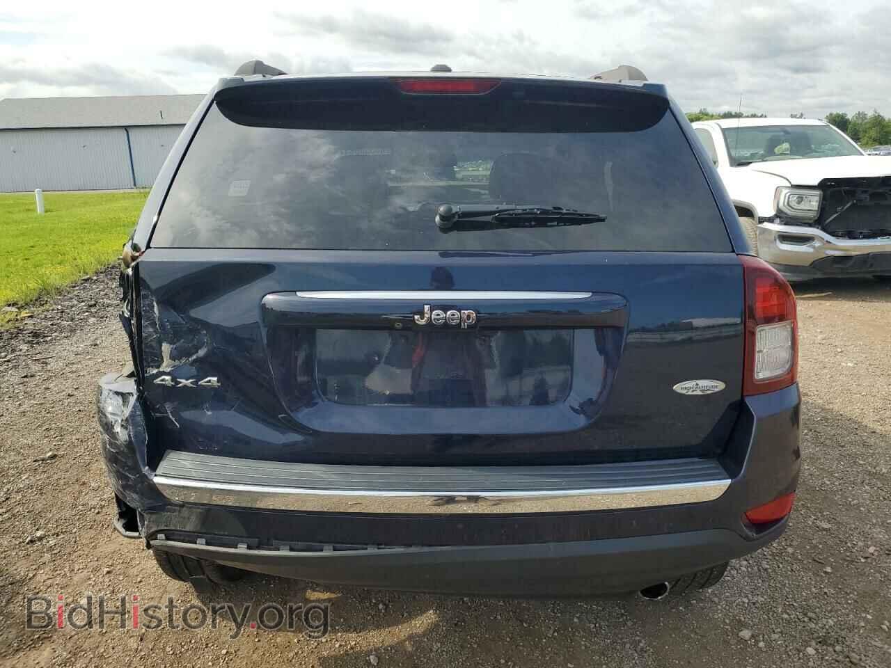 2016 JEEP COMPASS - VIN: 1C4NJDEB1GD657736 - Фото 6