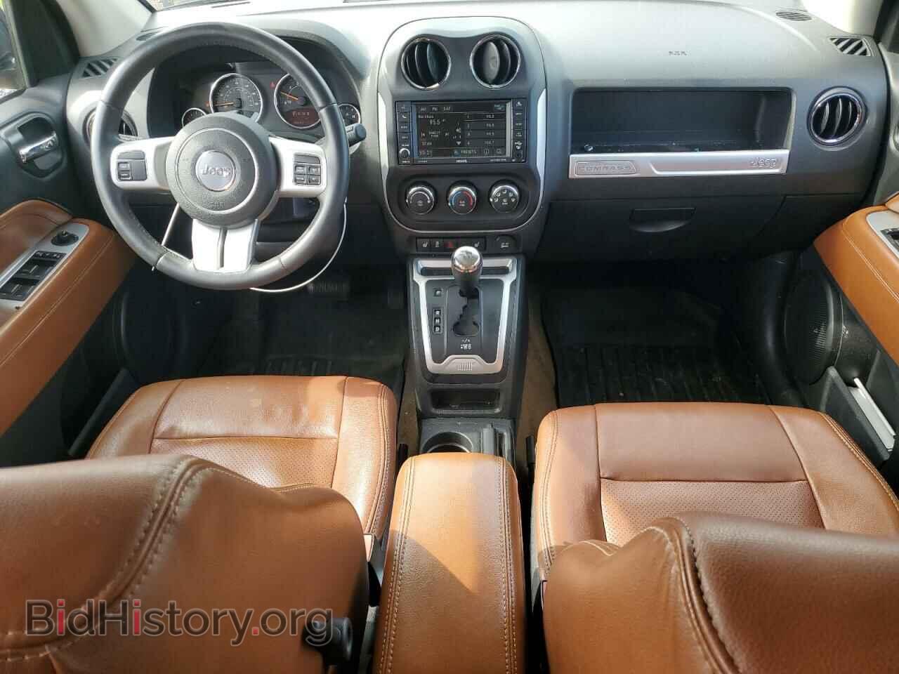 2016 JEEP COMPASS - VIN: 1C4NJDEB1GD657736 - Фото 8