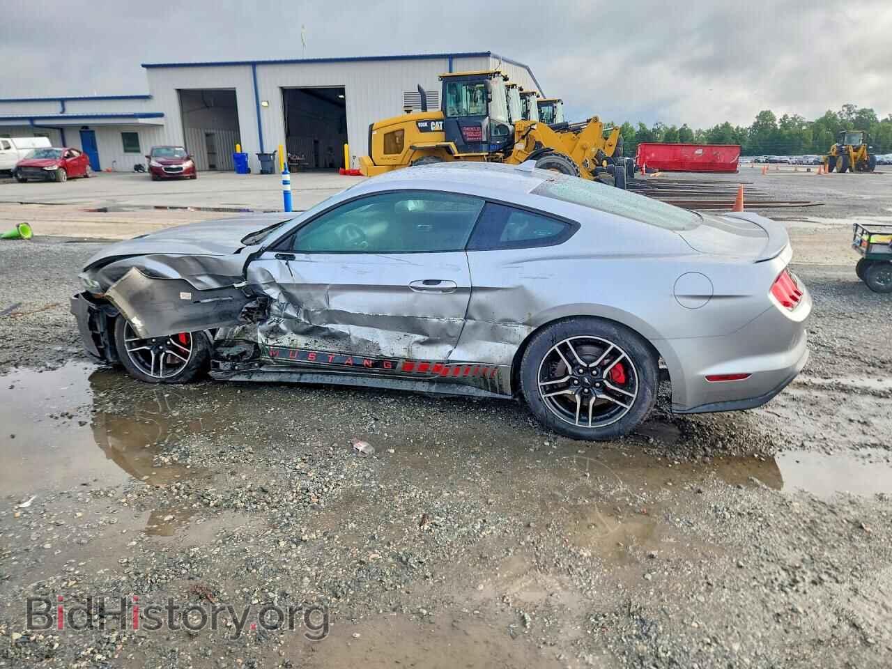 2021 FORD MUSTANG - VIN: 1FA6P8CF2M5123639 - Photo 2