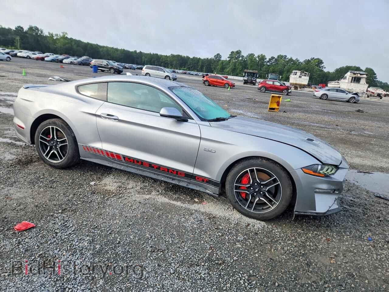 2021 FORD MUSTANG - VIN: 1FA6P8CF2M5123639 - Photo 4