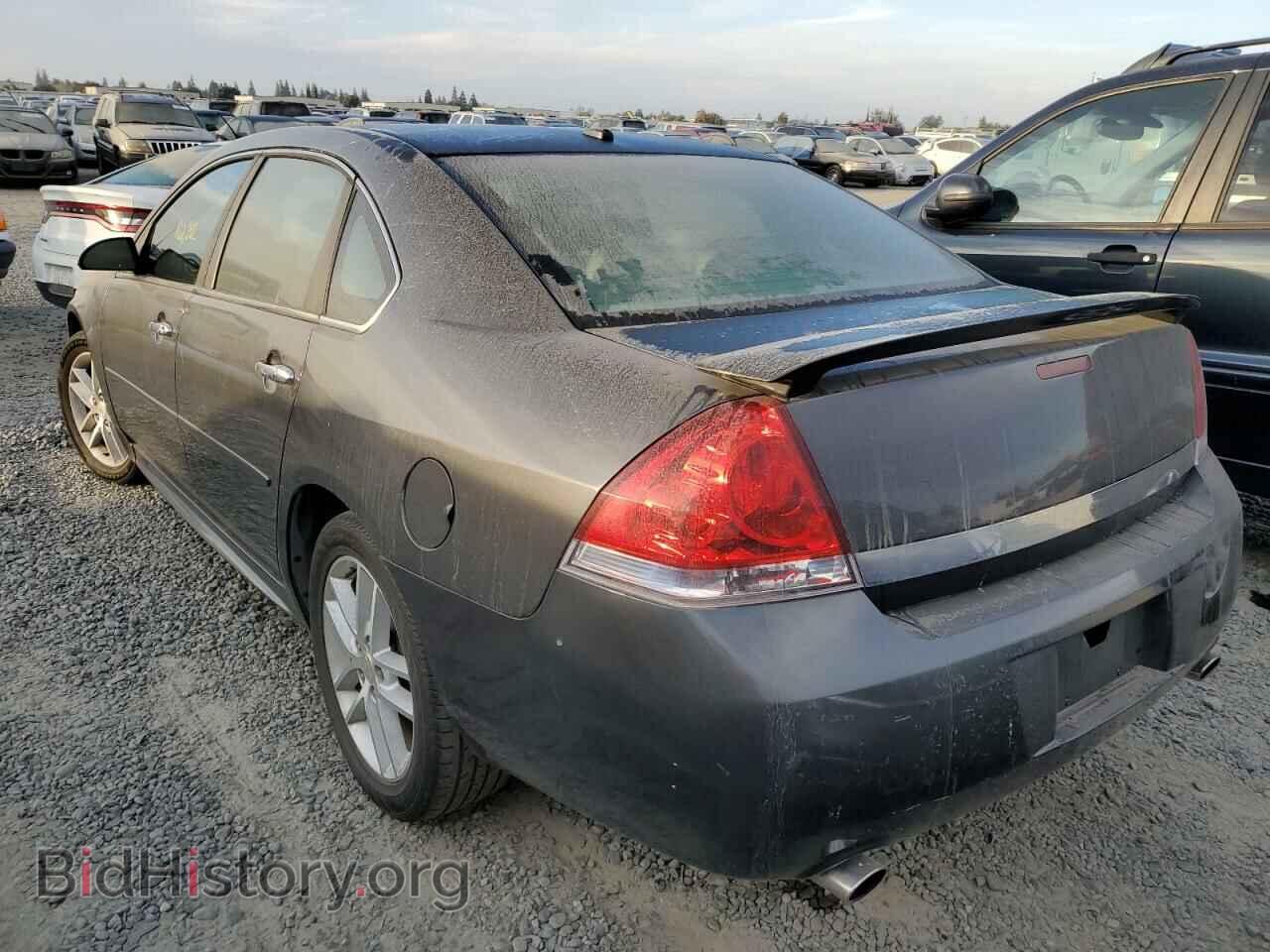 2010 CHEVROLET IMPALA - VIN: 2G1WC5EM0A1262254 - Фото 3