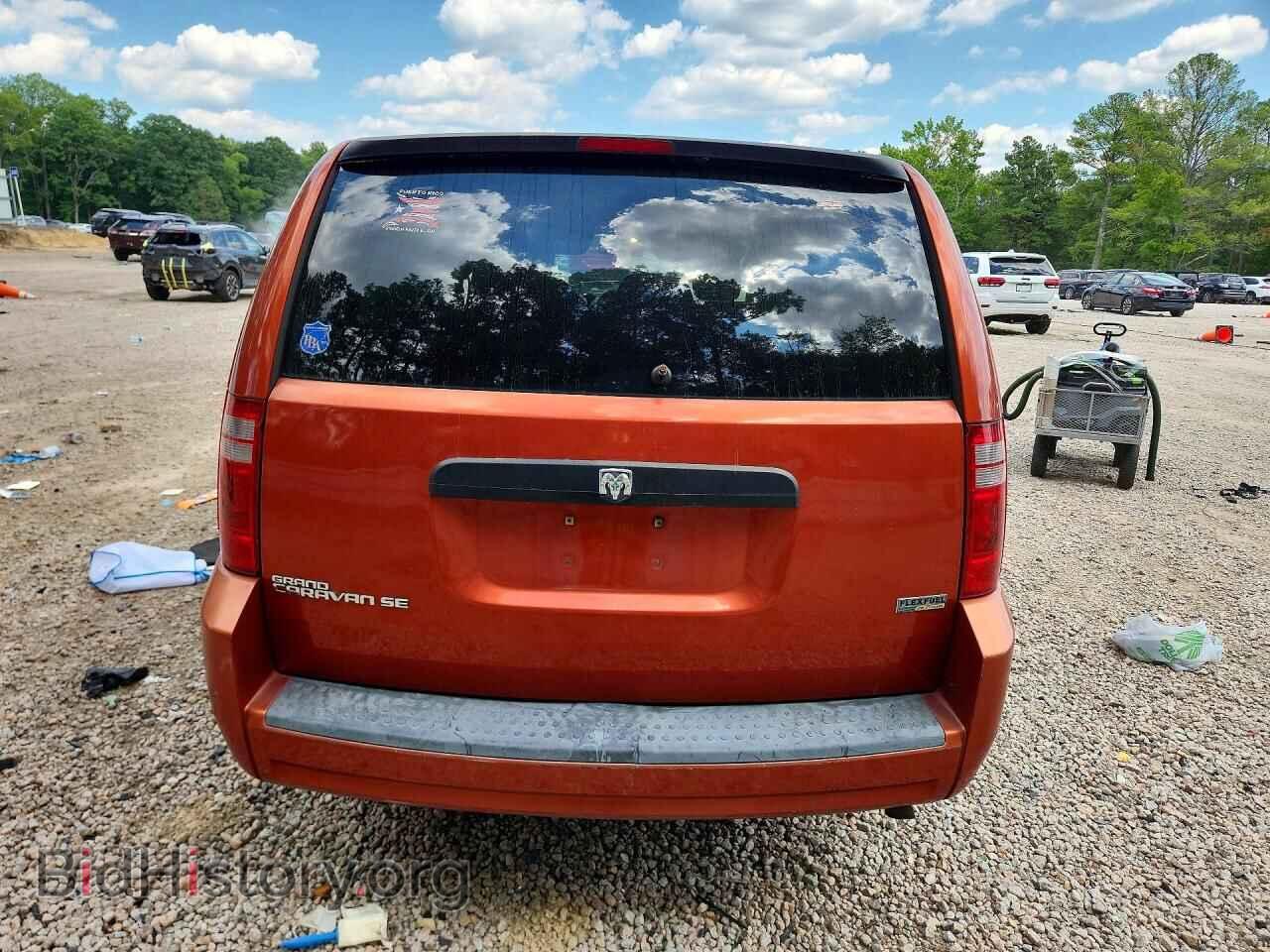 2008 DODGE CARAVAN - VIN: 2D8HN44H98R780837 - Photo 6