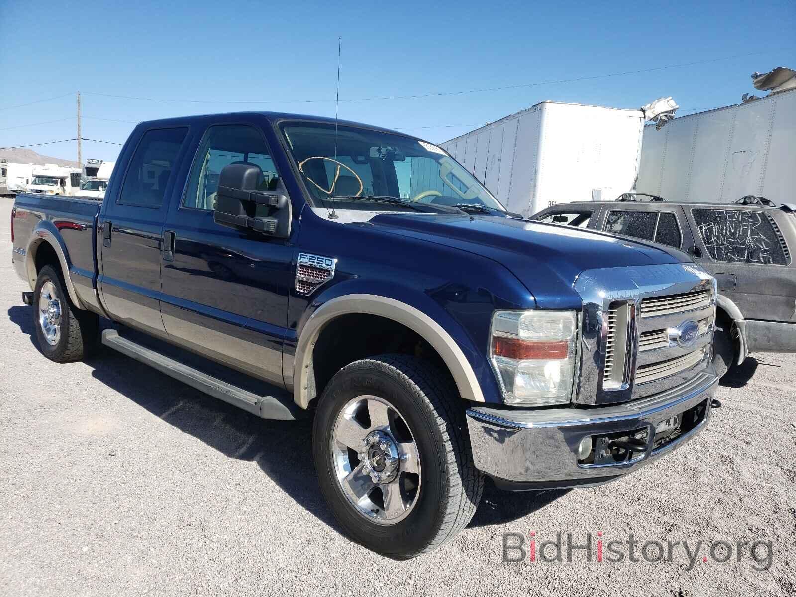 Photo 1FTSW21R68EA49573 - FORD F250 2008