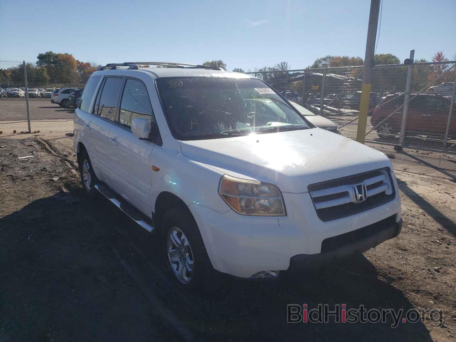 Фотография 5FNYF18218B043224 - HONDA PILOT 2008