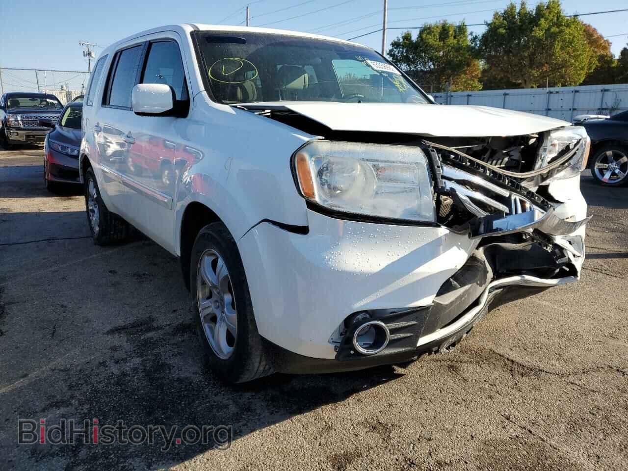 Фотография 5FNYF4H41CB014740 - HONDA PILOT 2012