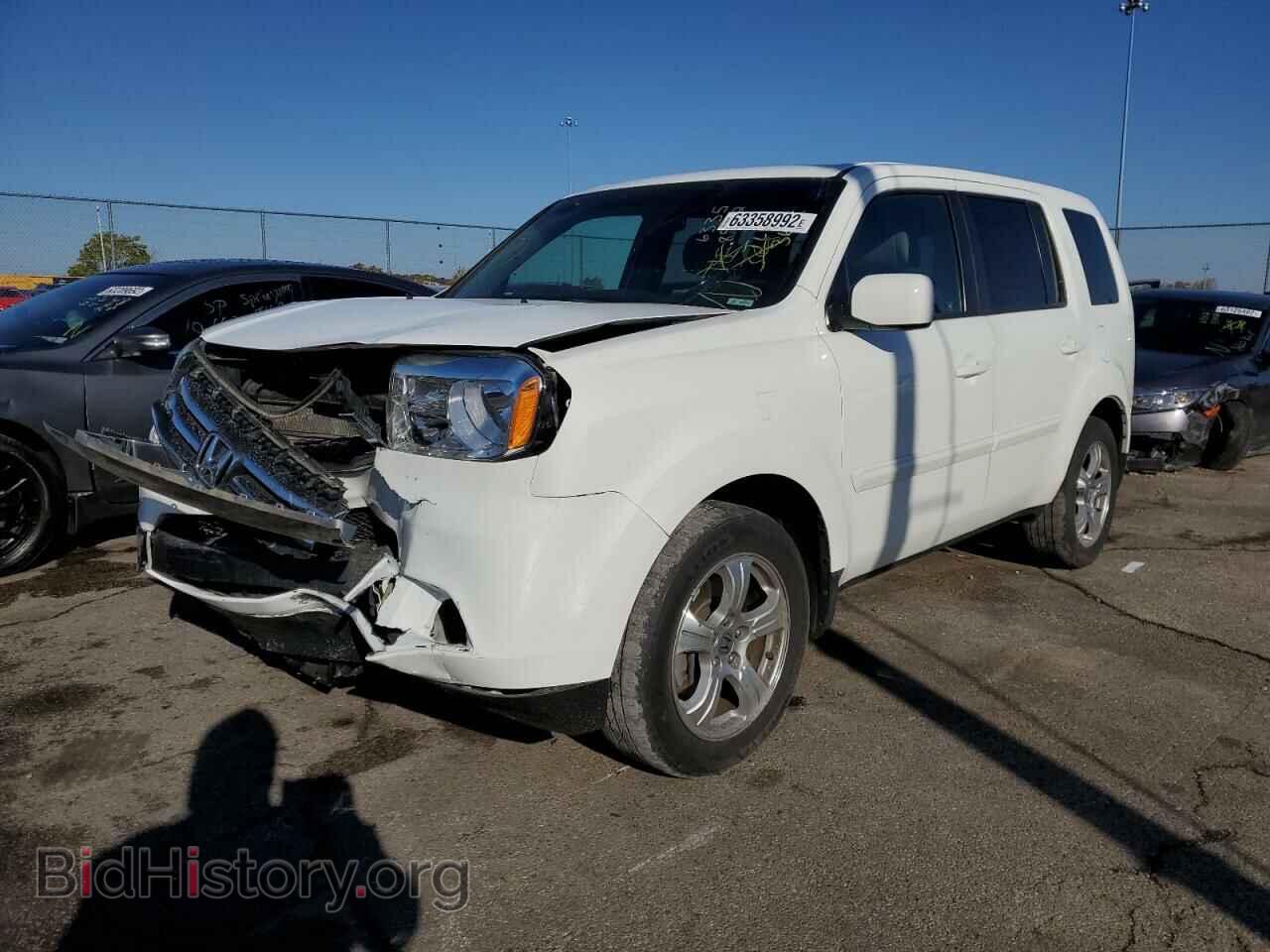 2012 HONDA PILOT - VIN: 5FNYF4H41CB014740 - Фото 2