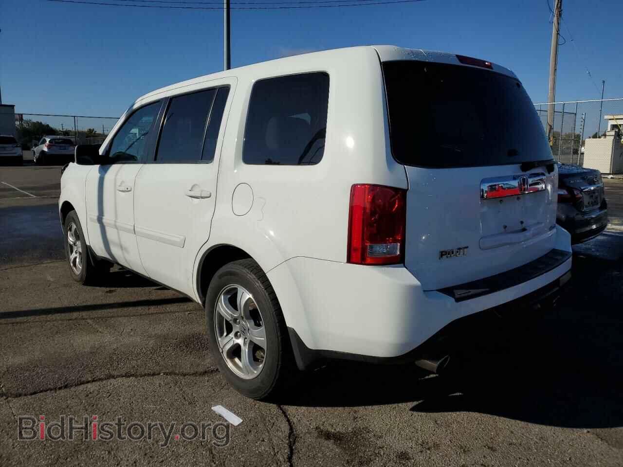 2012 HONDA PILOT - VIN: 5FNYF4H41CB014740 - Фото 3