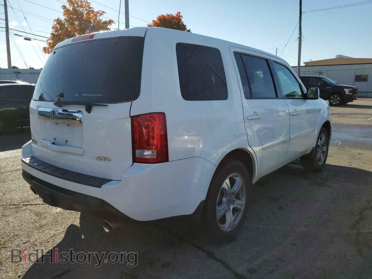 2012 HONDA PILOT - VIN: 5FNYF4H41CB014740 - Фото 4
